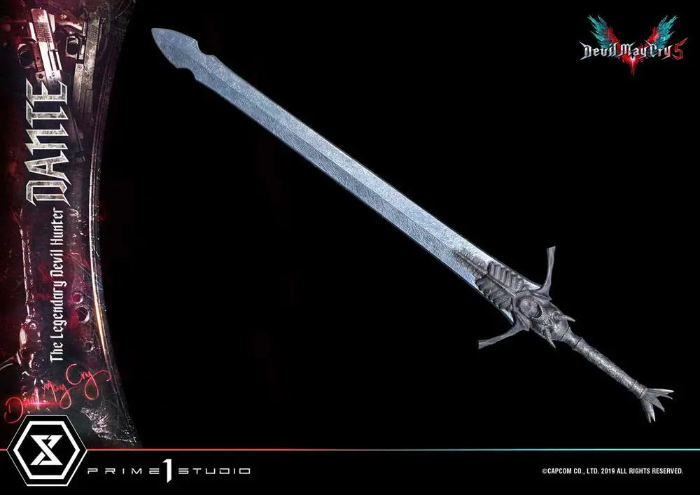 Devil May Cry 5 1/2 Dante szobor figura 109 cm termékfotó