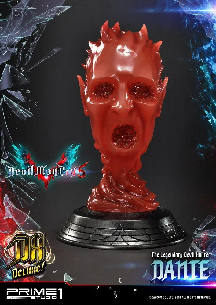 Devil May Cry 5 1/4 Dante Deluxe Ver. szobor figura 74 cm termékfotó