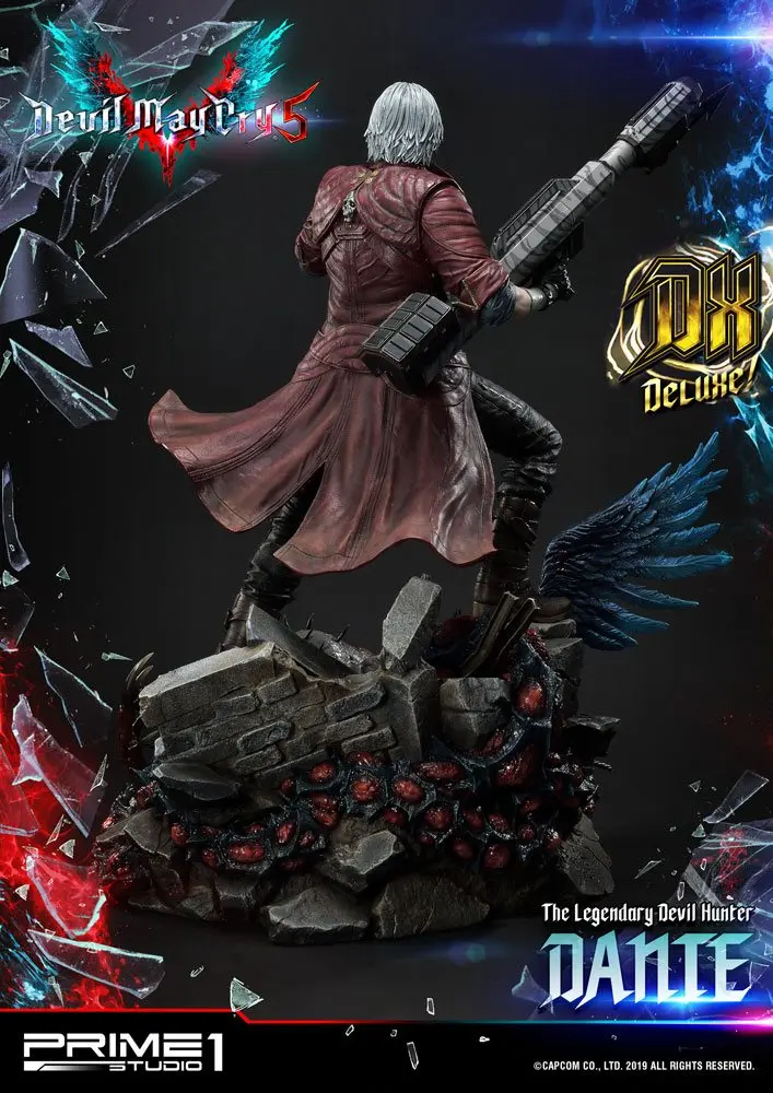Devil May Cry 5 1/4 Dante Deluxe Ver. szobor figura 74 cm termékfotó