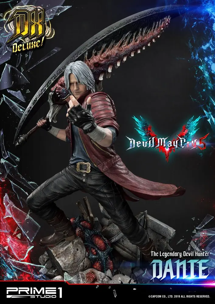 Devil May Cry 5 1/4 Dante Deluxe Ver. szobor figura 74 cm termékfotó