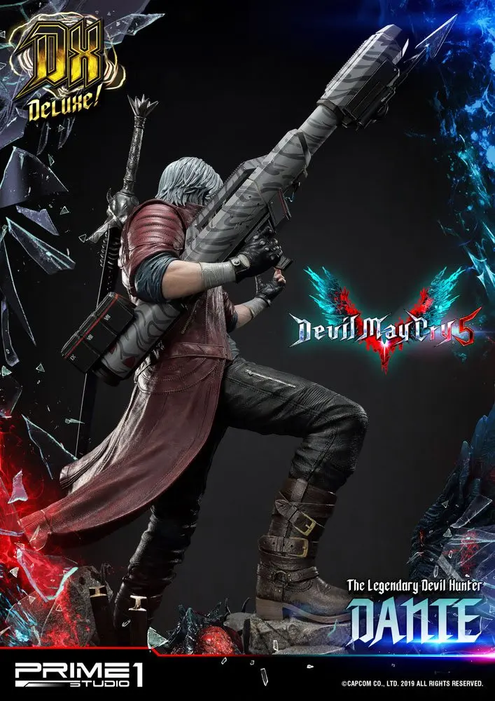 Devil May Cry 5 1/4 Dante Deluxe Ver. szobor figura 74 cm termékfotó