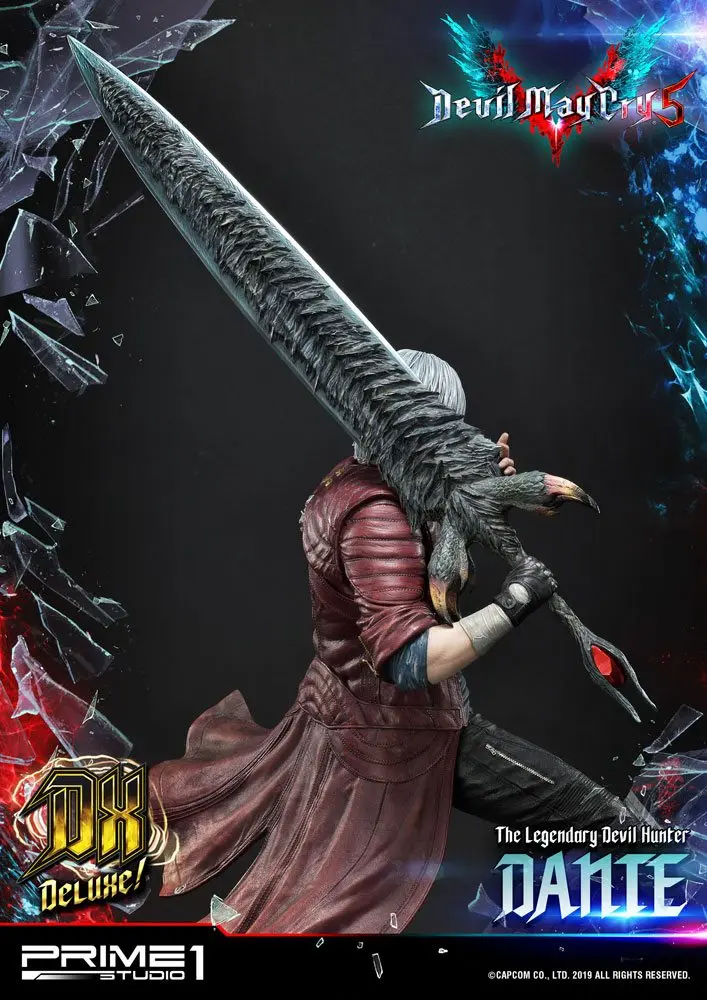 Devil May Cry 5 1/4 Dante Deluxe Ver. szobor figura 74 cm termékfotó