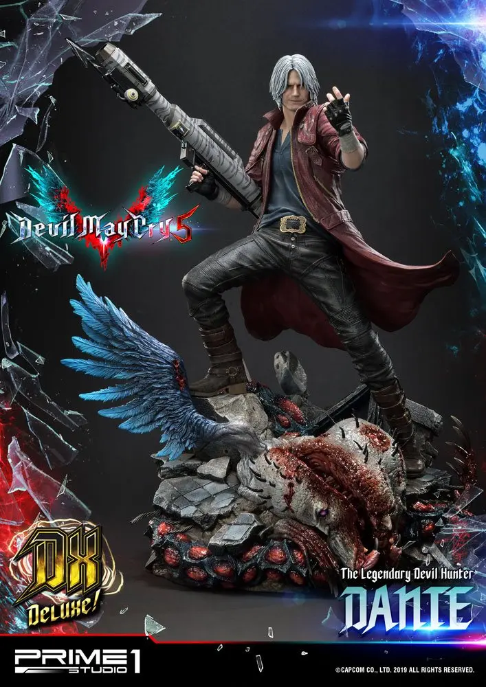 Devil May Cry 5 1/4 Dante Deluxe Ver. szobor figura 74 cm termékfotó