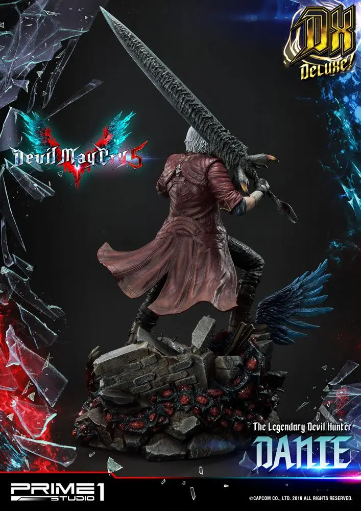 Devil May Cry 5 1/4 Dante Deluxe Ver. szobor figura 74 cm termékfotó