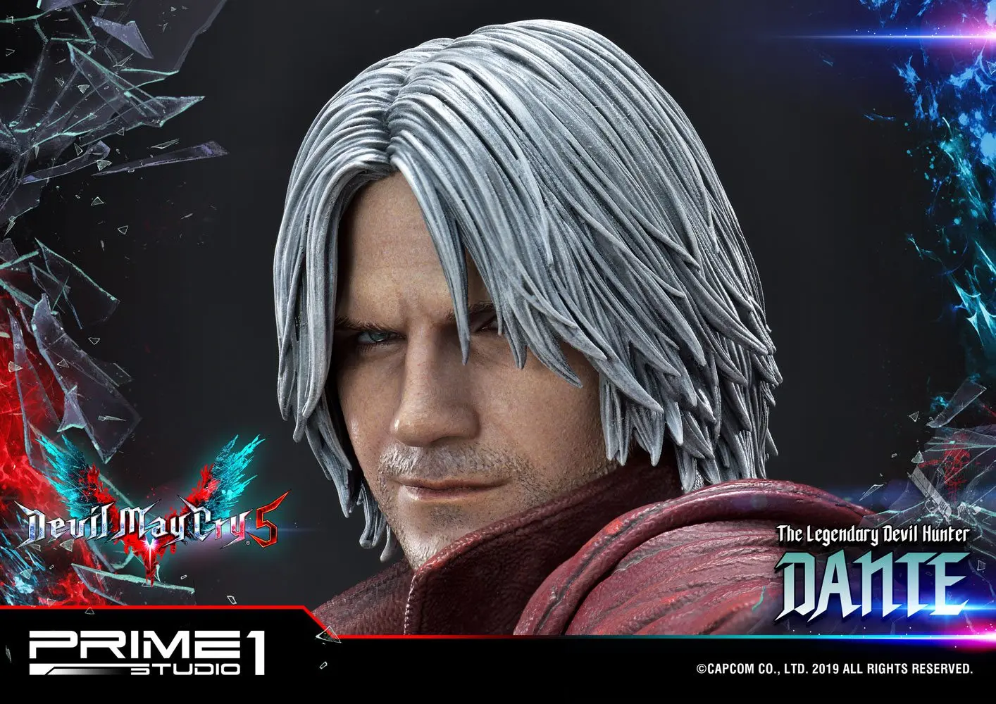 Devil May Cry 5 1/4 Dante szobor figura 74 cm termékfotó