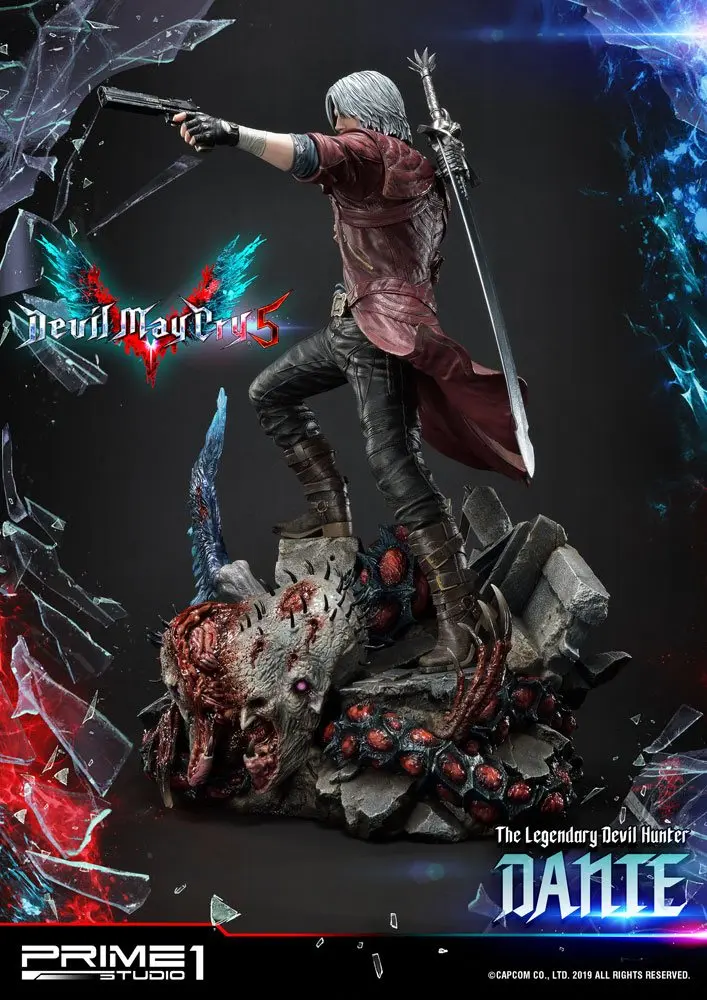 Devil May Cry 5 1/4 Dante szobor figura 74 cm termékfotó