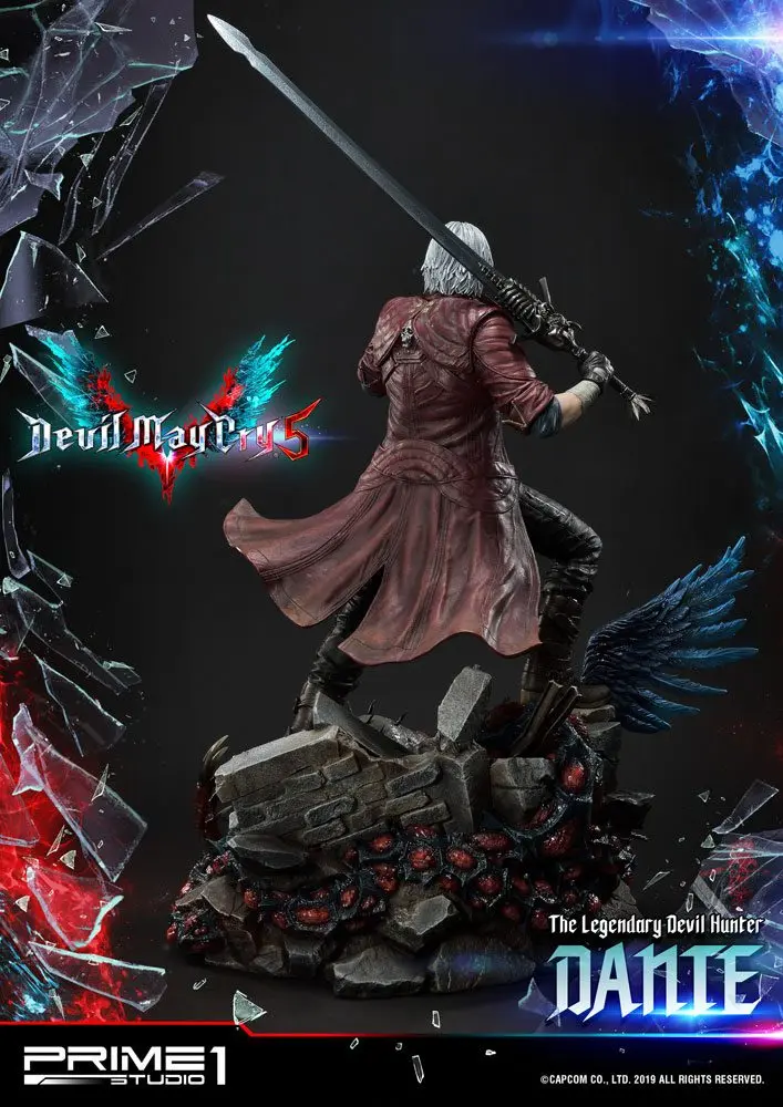 Devil May Cry 5 1/4 Dante szobor figura 74 cm termékfotó