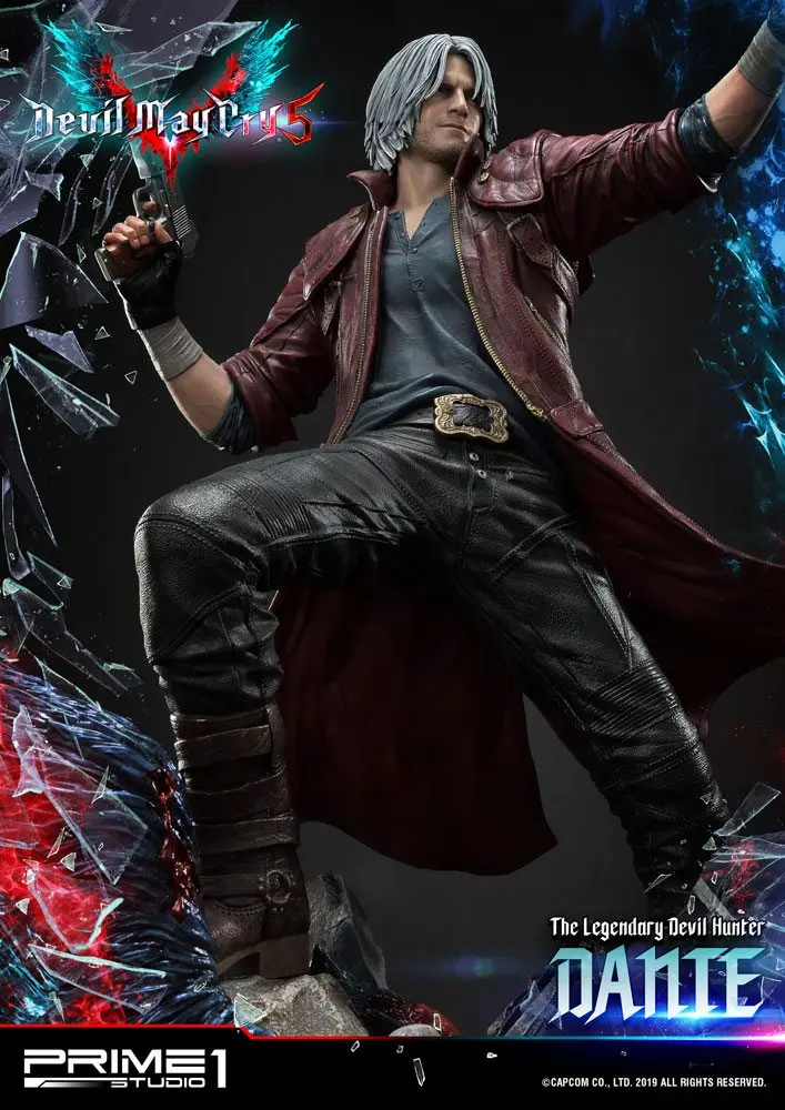 Devil May Cry 5 1/4 Dante szobor figura 74 cm termékfotó