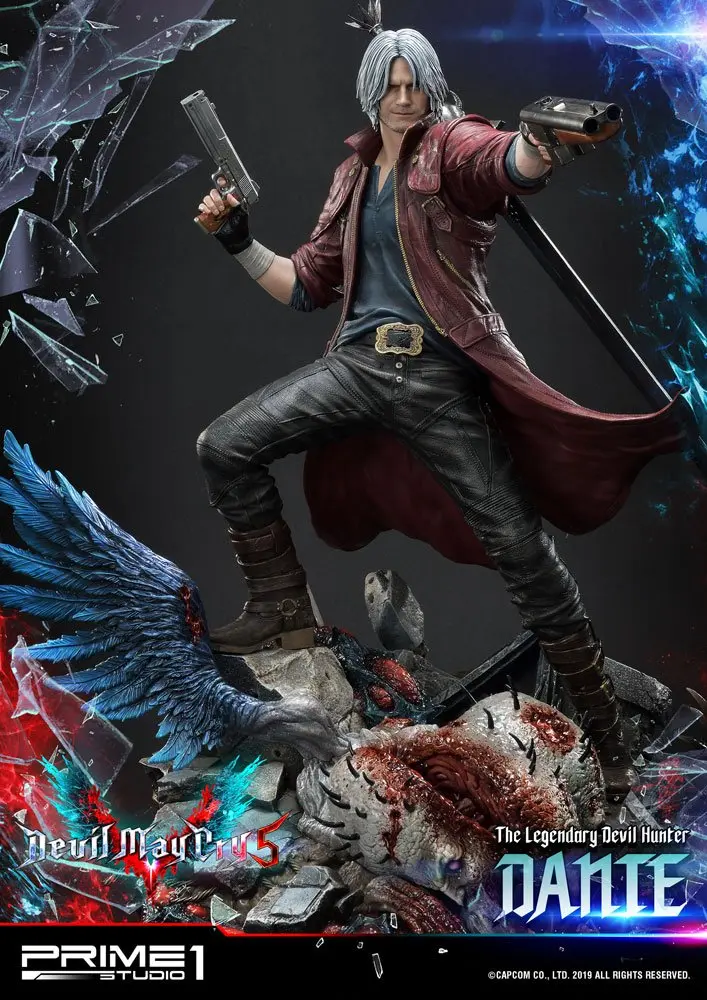 Devil May Cry 5 1/4 Dante szobor figura 74 cm termékfotó