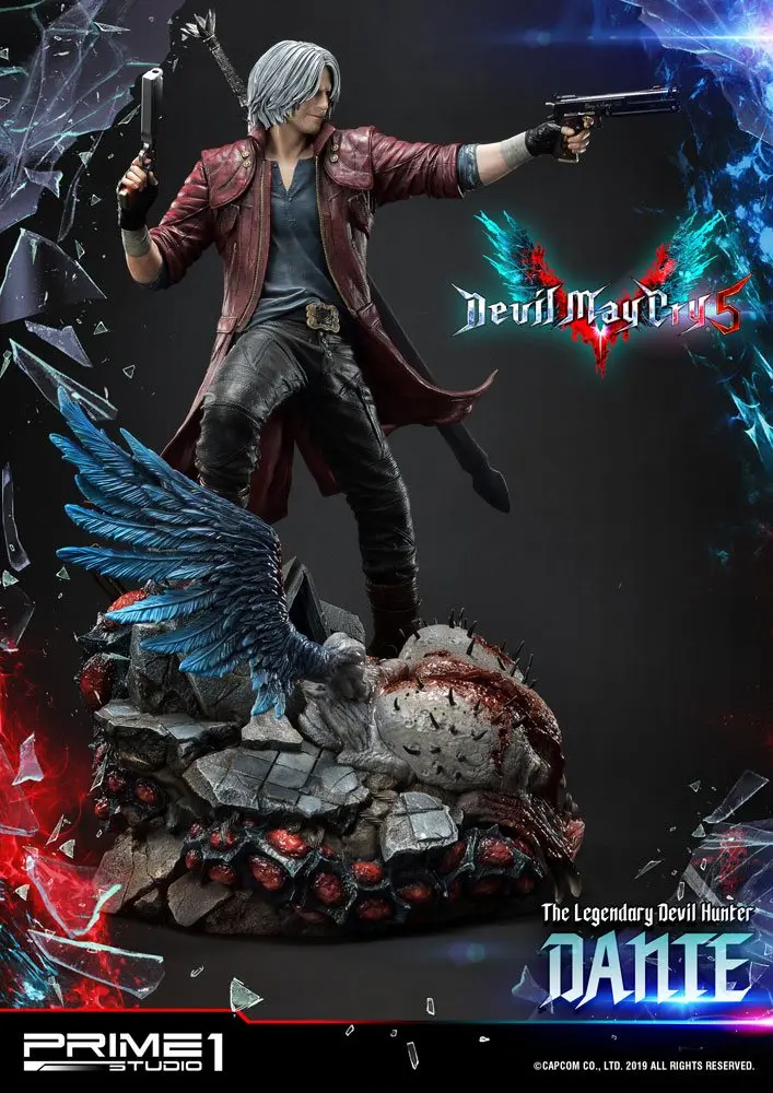 Devil May Cry 5 1/4 Dante szobor figura 74 cm termékfotó