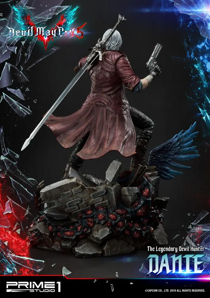 Devil May Cry 5 1/4 Dante szobor figura 74 cm termékfotó