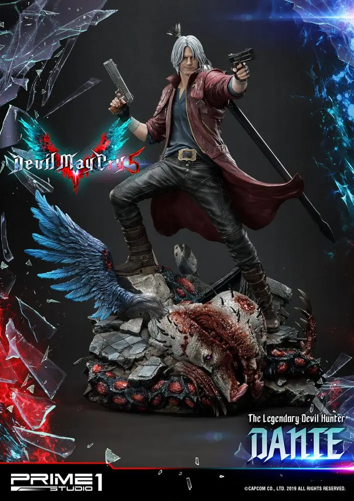 Devil May Cry 5 1/4 Dante szobor figura 74 cm termékfotó