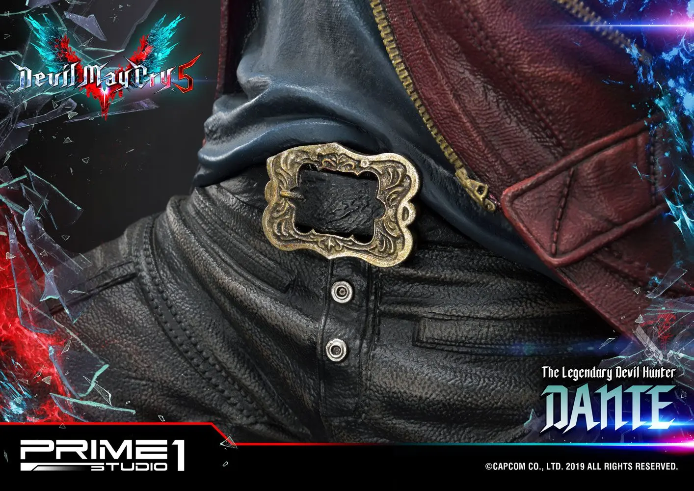 Devil May Cry 5 1/4 Dante szobor figura 74 cm termékfotó