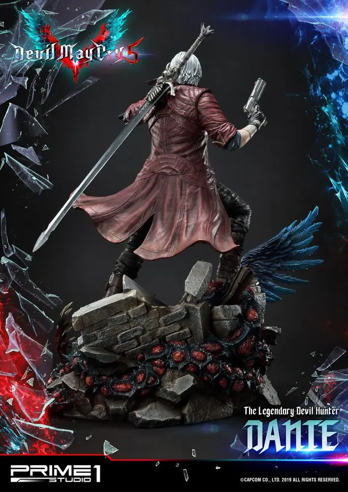 Devil May Cry 5 1/4 Dante szobor figura 74 cm termékfotó