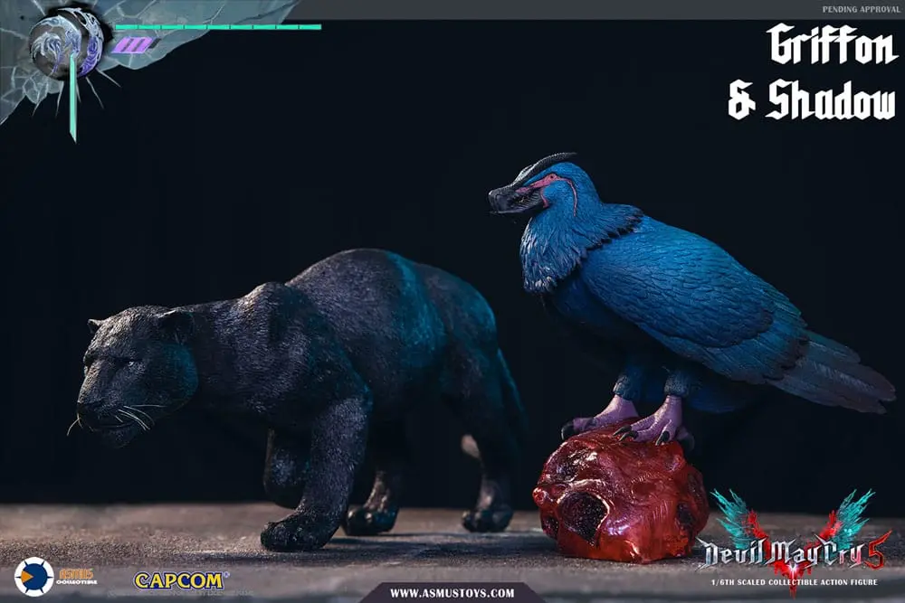 Devil May Cry 5 1/6 V (Luxury Edition) akciófigura 31 cm termékfotó