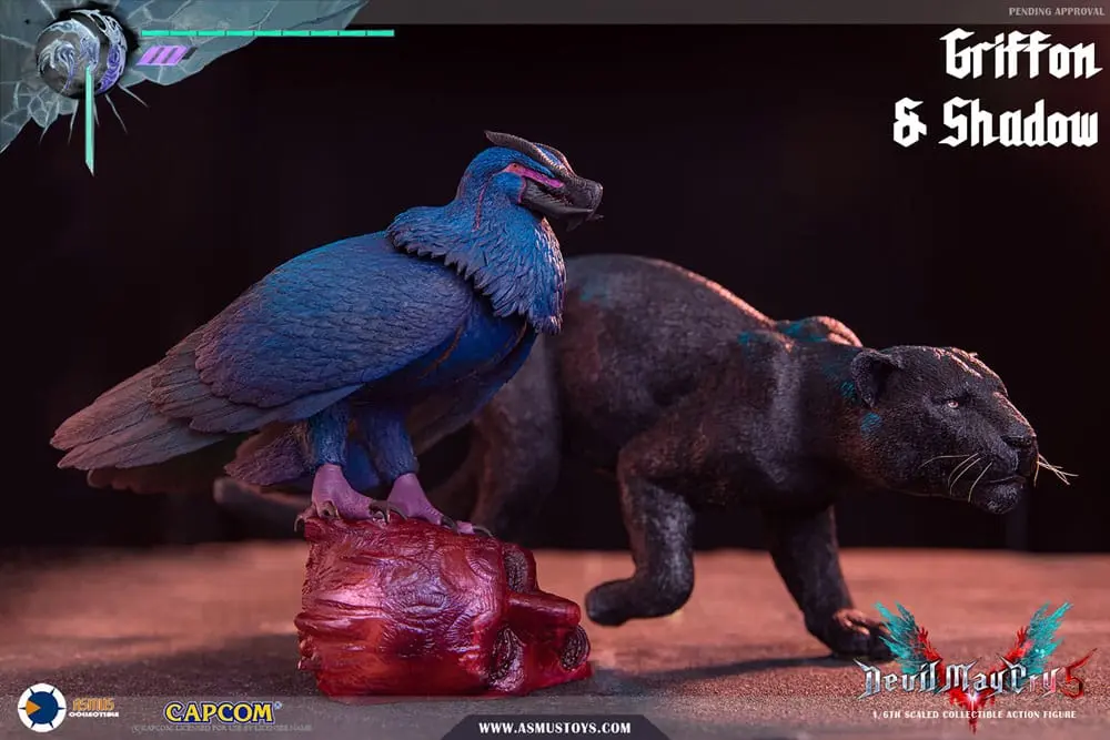 Devil May Cry 5 1/6 V (Luxury Edition) akciófigura 31 cm termékfotó