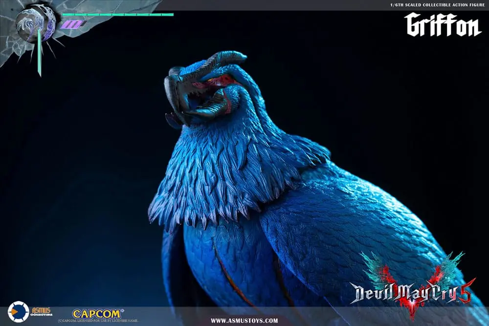 Devil May Cry 5 1/6 V (Luxury Edition) akciófigura 31 cm termékfotó