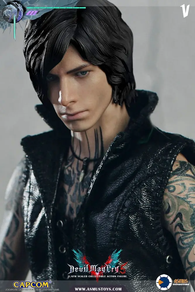 Devil May Cry 5 1/6 V (Luxury Edition) akciófigura 31 cm termékfotó