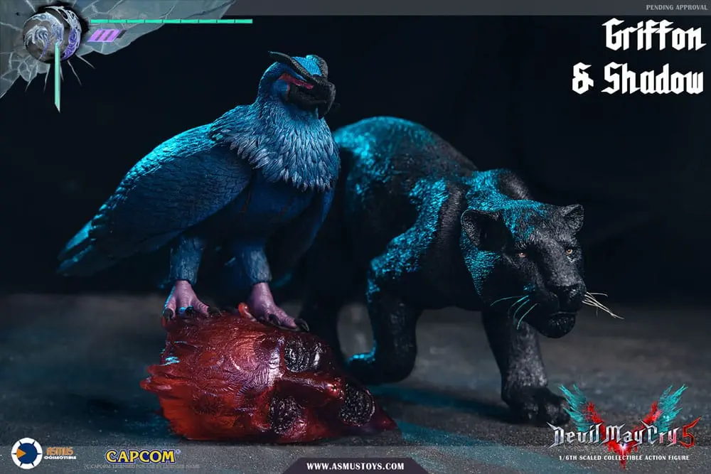 Devil May Cry 5 1/6 V (Luxury Edition) akciófigura 31 cm termékfotó