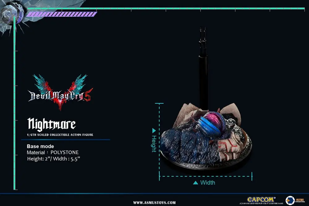 Devil May Cry 5 1/6 V (Luxury Edition) akciófigura 31 cm termékfotó