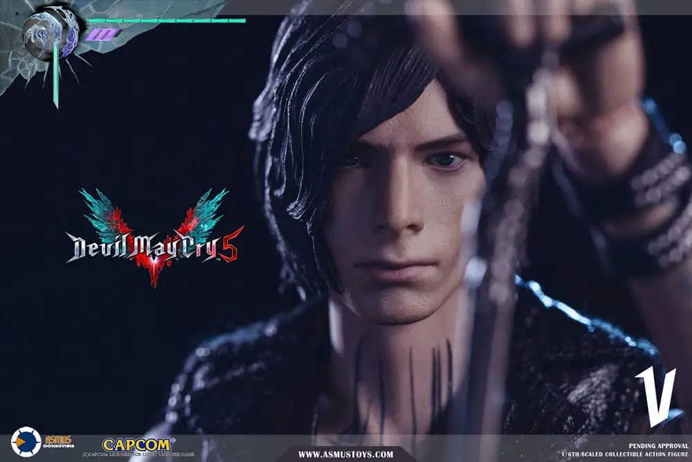 Devil May Cry 5 1/6 V (Luxury Edition) akciófigura 31 cm termékfotó