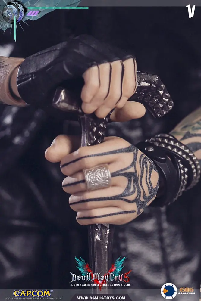 Devil May Cry 5 1/6 V (Luxury Edition) akciófigura 31 cm termékfotó