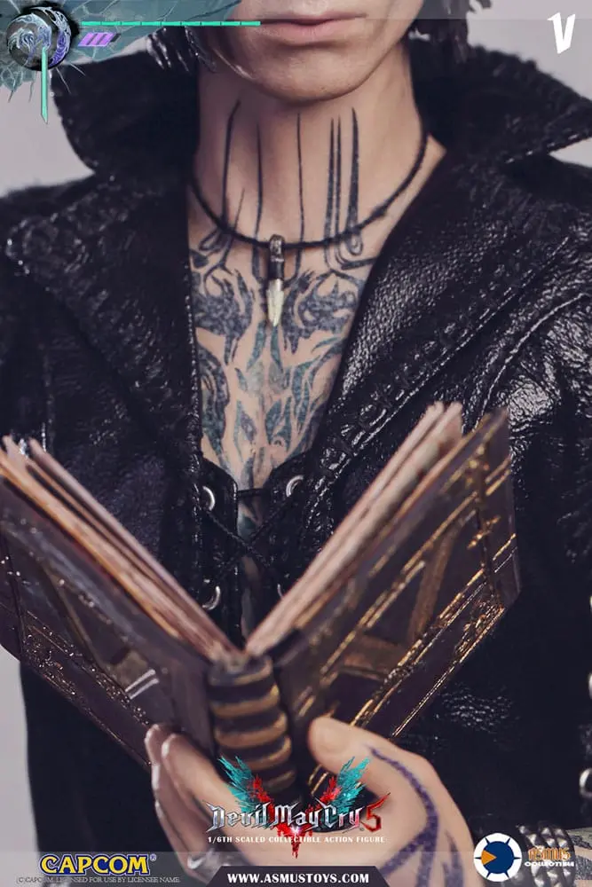 Devil May Cry 5 1/6 V (Luxury Edition) akciófigura 31 cm termékfotó