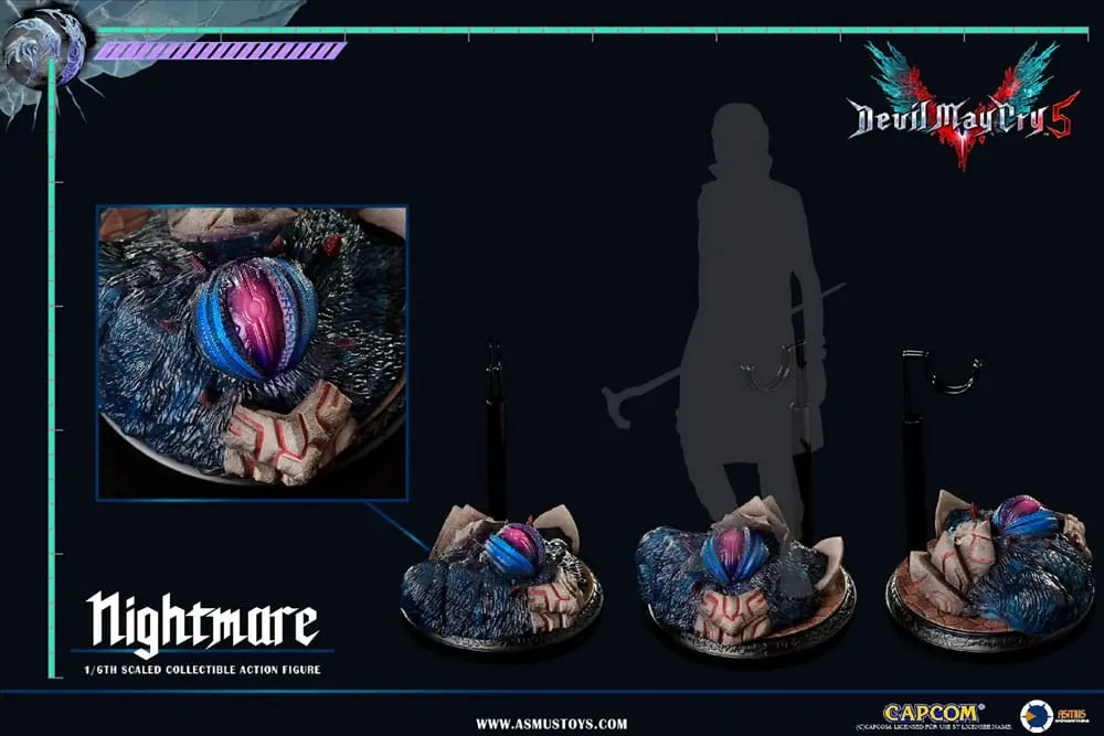 Devil May Cry 5 1/6 V (Luxury Edition) akciófigura 31 cm termékfotó