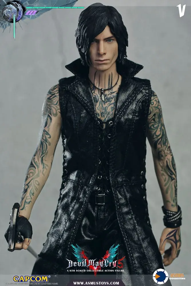 Devil May Cry 5 1/6 V (Luxury Edition) akciófigura 31 cm termékfotó
