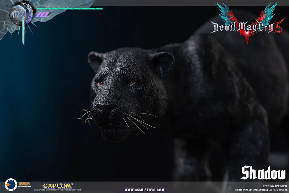 Devil May Cry 5 1/6 V (Luxury Edition) akciófigura 31 cm termékfotó