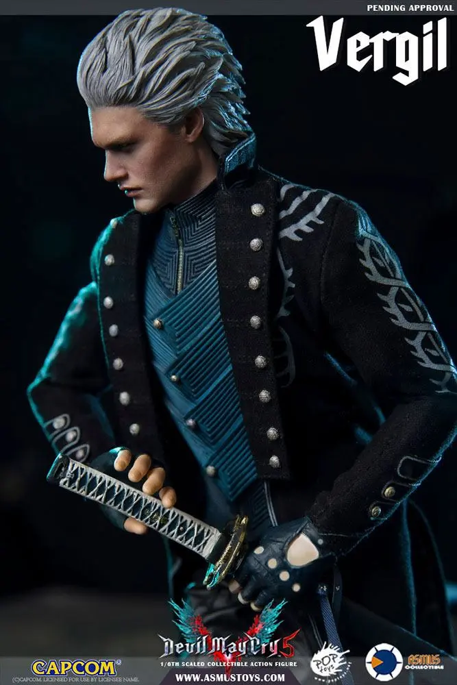 Devil May Cry 5 akciófigura 1/6 Vergil 31 cm termékfotó