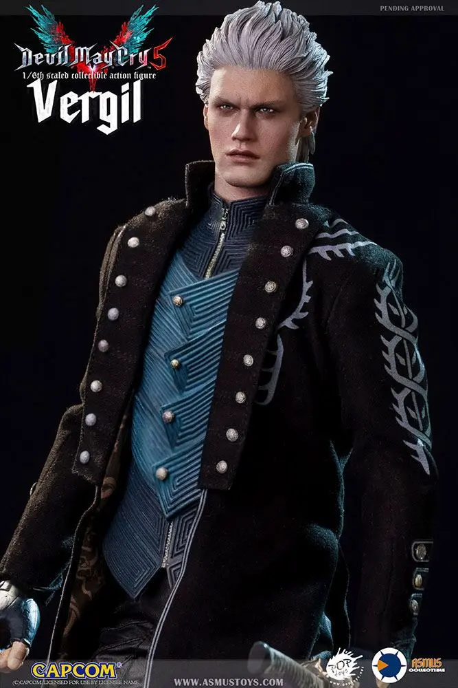 Devil May Cry 5 akciófigura 1/6 Vergil 31 cm termékfotó
