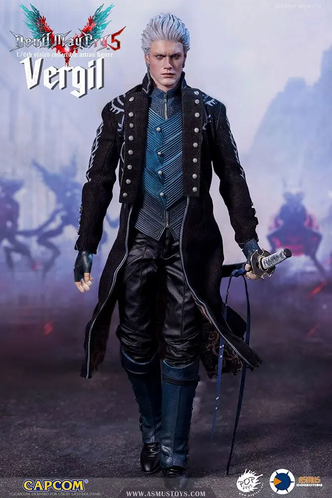 Devil May Cry 5 akciófigura 1/6 Vergil 31 cm termékfotó