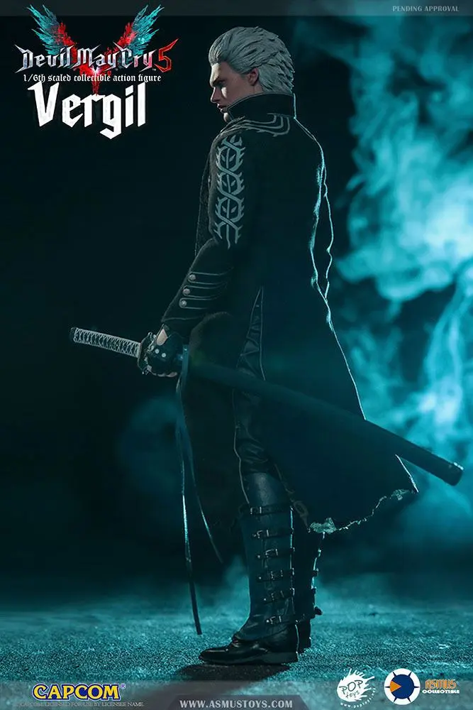 Devil May Cry 5 akciófigura 1/6 Vergil 31 cm termékfotó