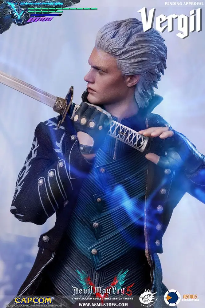 Devil May Cry 5 akciófigura 1/6 Vergil 31 cm termékfotó