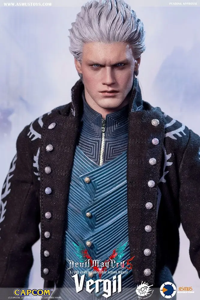Devil May Cry 5 akciófigura 1/6 Vergil 31 cm termékfotó