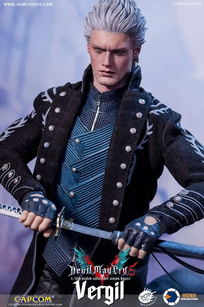 Devil May Cry 5 akciófigura 1/6 Vergil 31 cm termékfotó