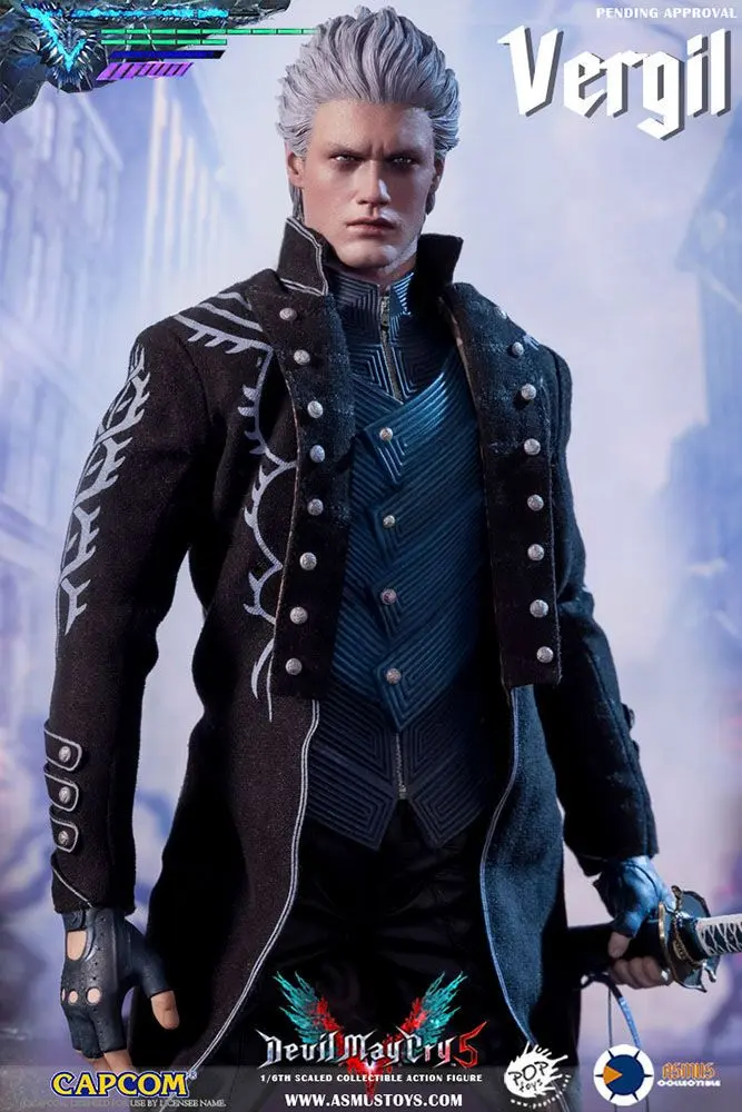 Devil May Cry 5 akciófigura 1/6 Vergil 31 cm termékfotó