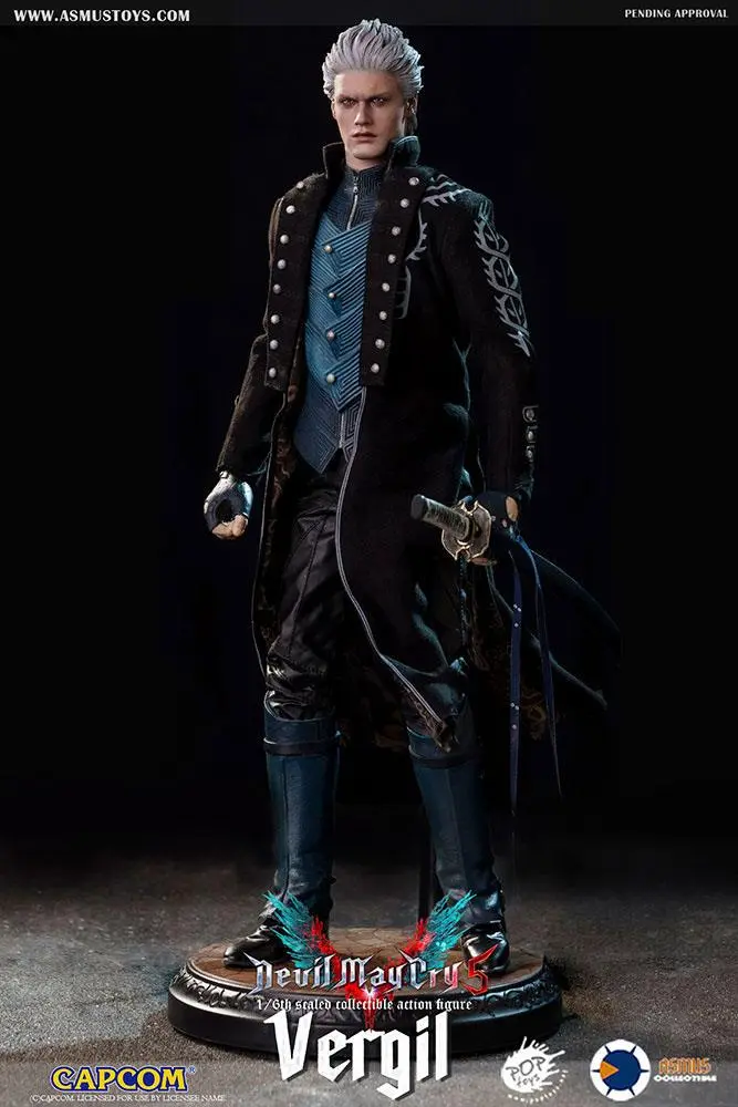 Devil May Cry 5 akciófigura 1/6 Vergil 31 cm termékfotó