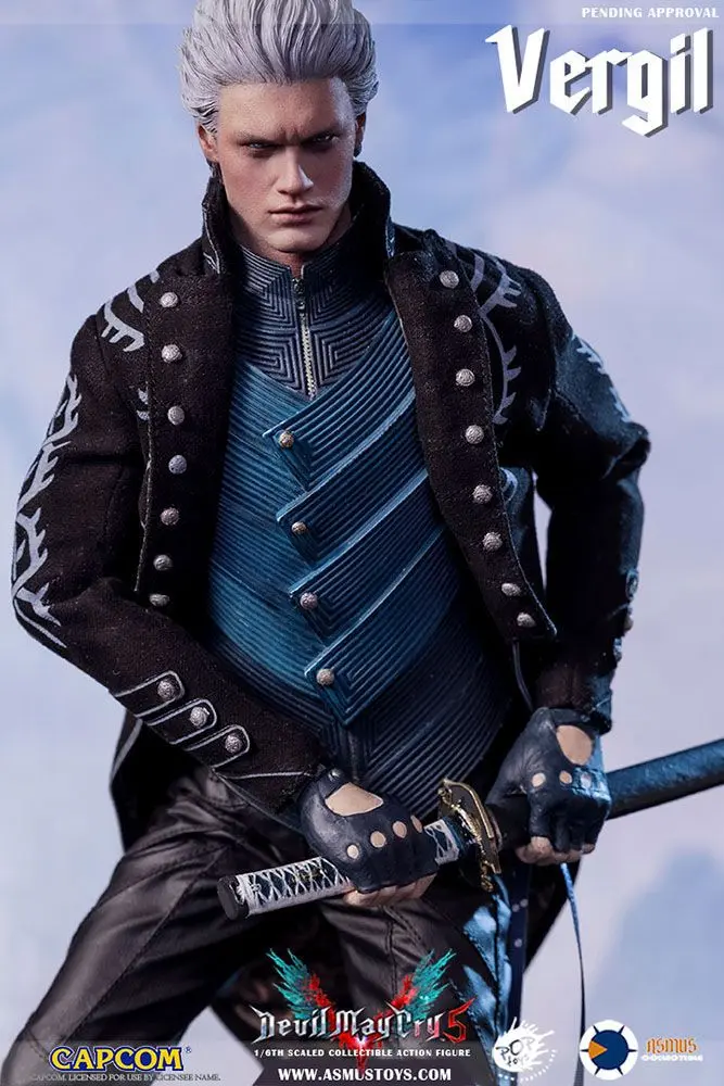 Devil May Cry 5 akciófigura 1/6 Vergil 31 cm termékfotó