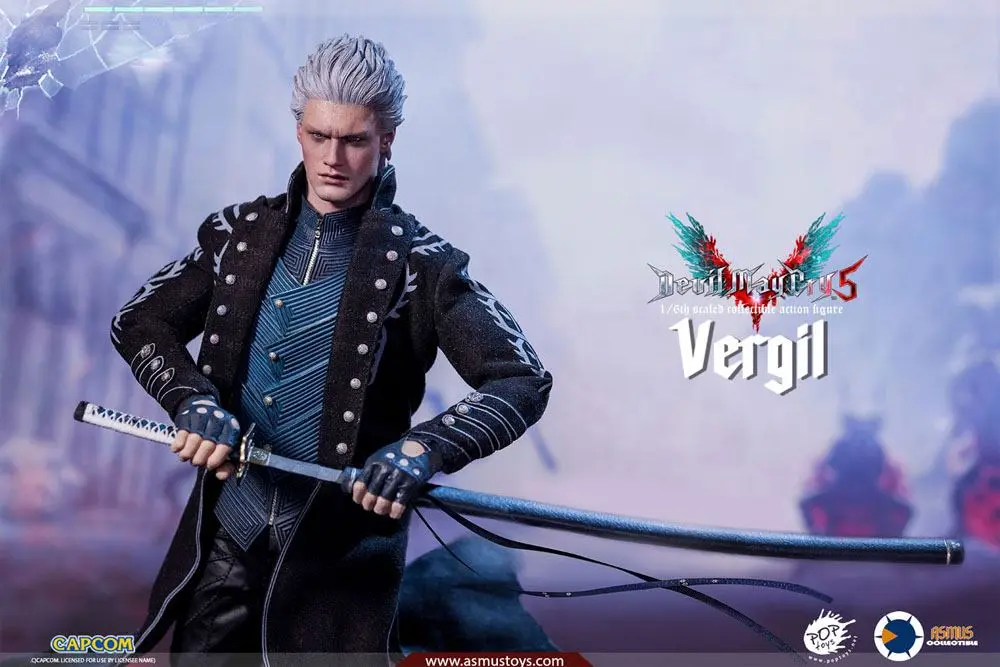 Devil May Cry 5 akciófigura 1/6 Vergil 31 cm termékfotó