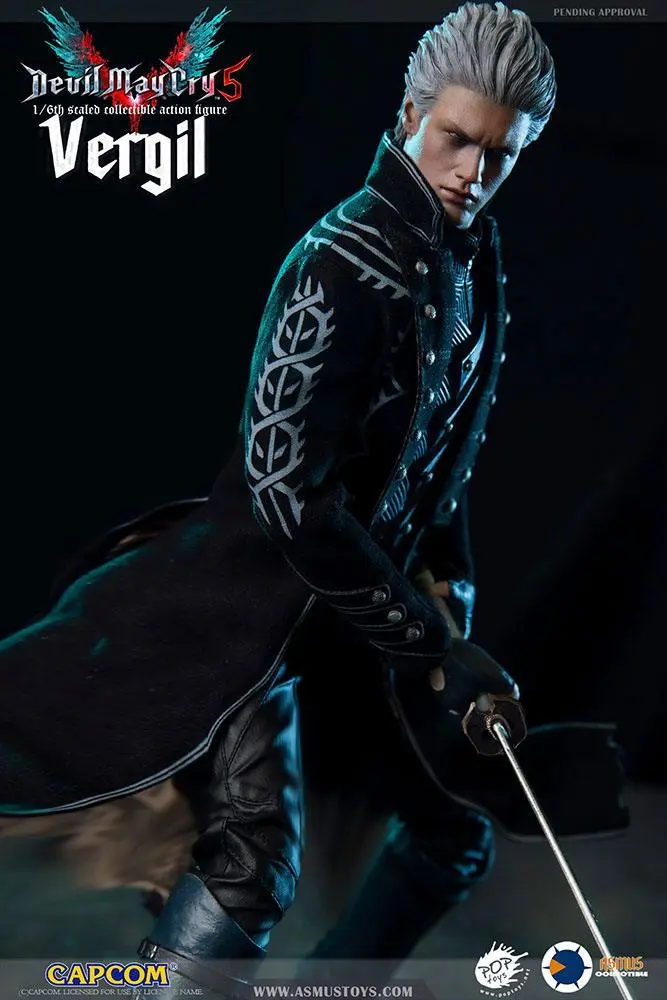 Devil May Cry 5 akciófigura 1/6 Vergil 31 cm termékfotó