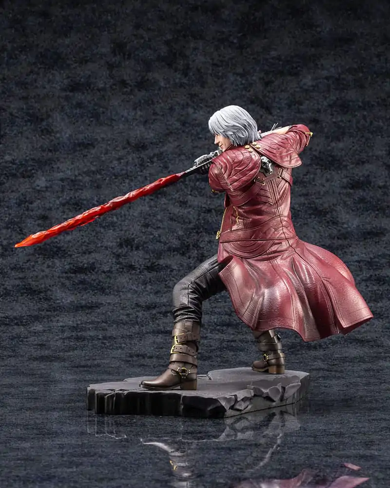 Devil May Cry 5 ARTFXJ 1/8 Dante PVC szobor figura 24 cm termékfotó