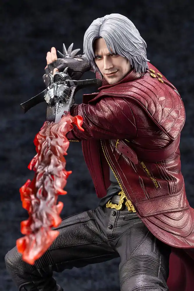 Devil May Cry 5 ARTFXJ 1/8 Dante PVC szobor figura 24 cm termékfotó