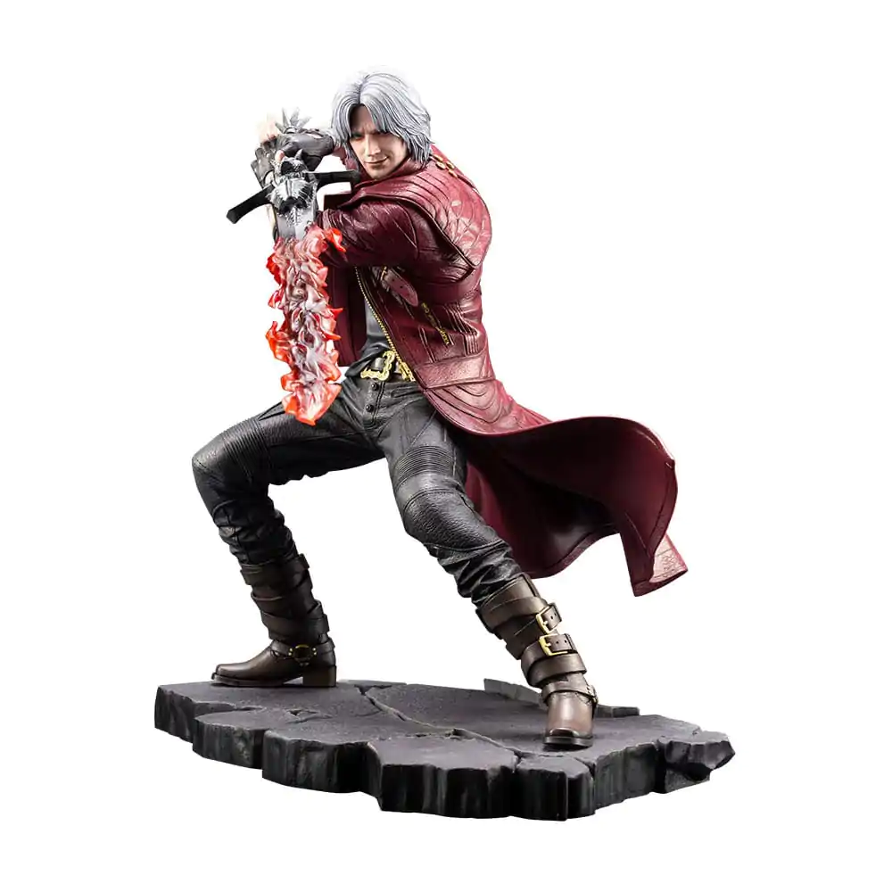 Devil May Cry 5 ARTFXJ 1/8 Dante PVC szobor figura 24 cm termékfotó