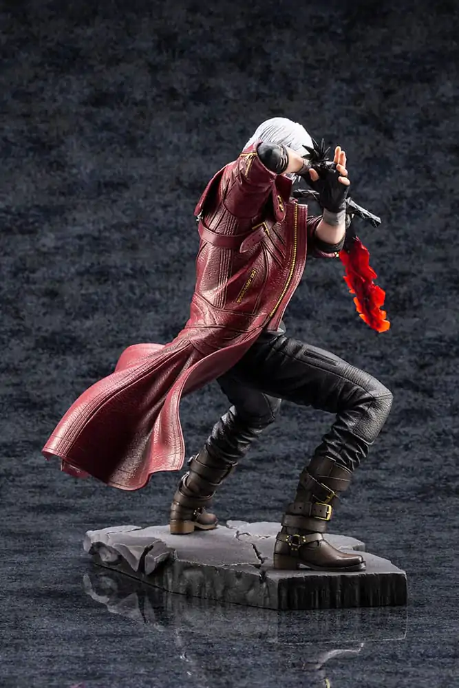 Devil May Cry 5 ARTFXJ 1/8 Dante PVC szobor figura 24 cm termékfotó