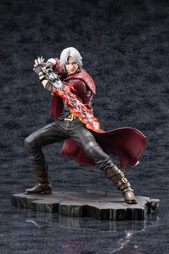 Devil May Cry 5 ARTFXJ 1/8 Dante PVC szobor figura 24 cm termékfotó