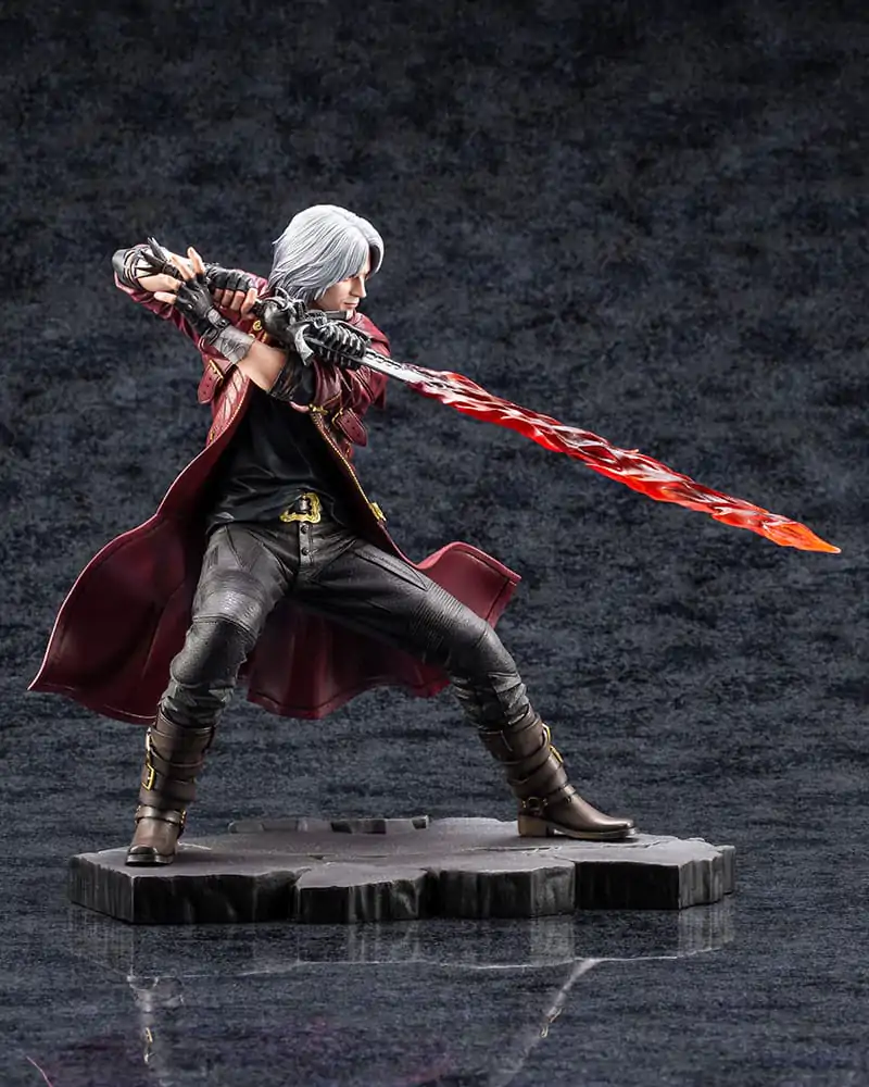 Devil May Cry 5 ARTFXJ 1/8 Dante PVC szobor figura 24 cm termékfotó