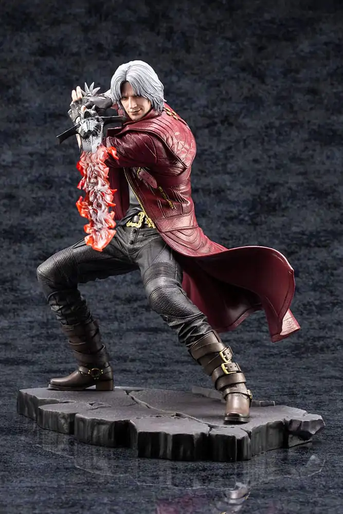 Devil May Cry 5 ARTFXJ 1/8 Dante PVC szobor figura 24 cm termékfotó