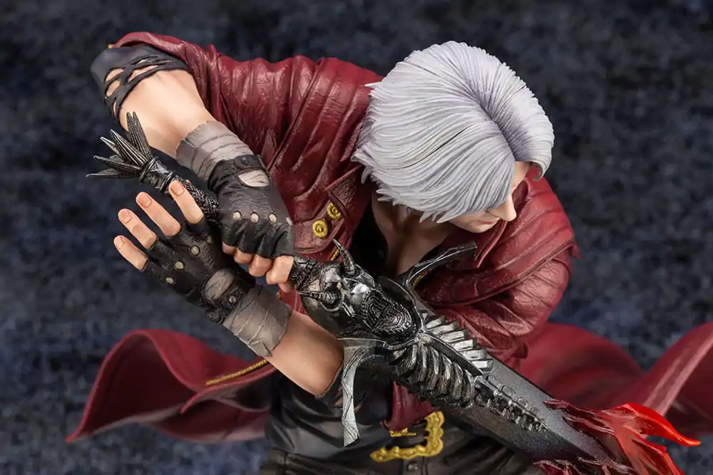 Devil May Cry 5 ARTFXJ 1/8 Dante PVC szobor figura 24 cm termékfotó